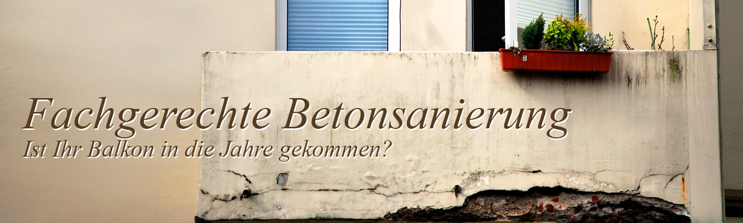 Betonsanierung